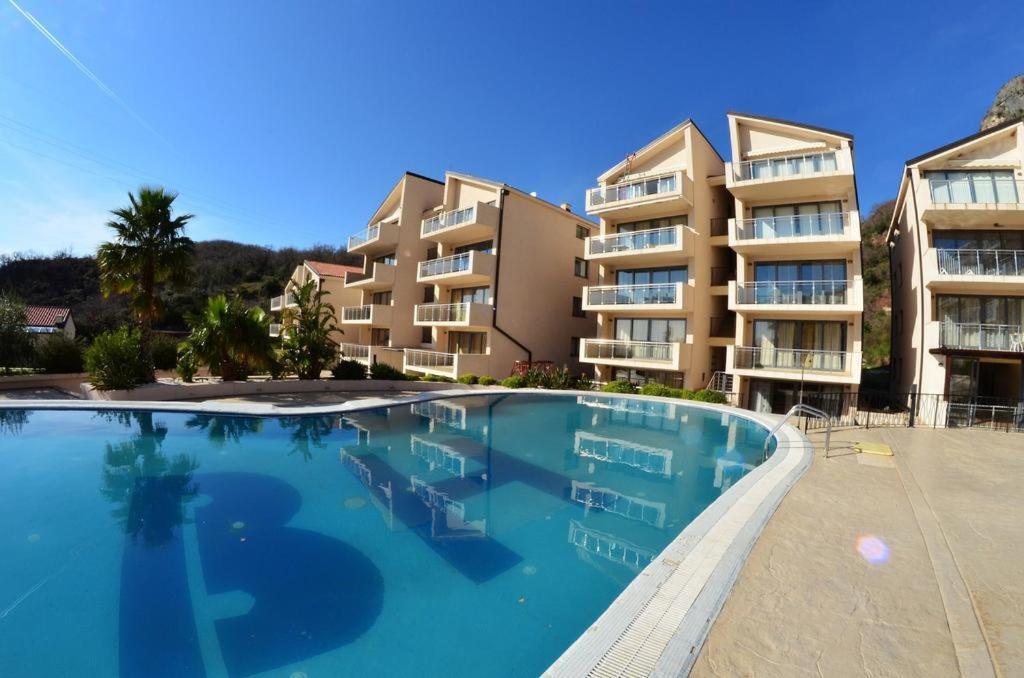 Bh Rialto Apartman Sveti Stefan Kültér fotó