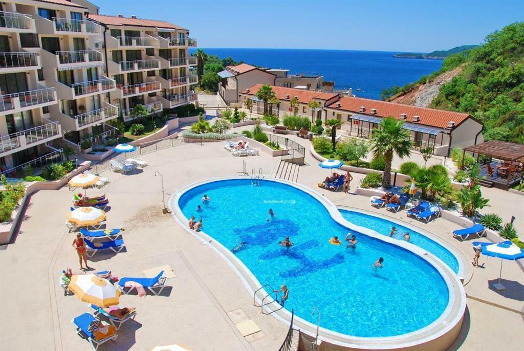 Bh Rialto Apartman Sveti Stefan Kültér fotó